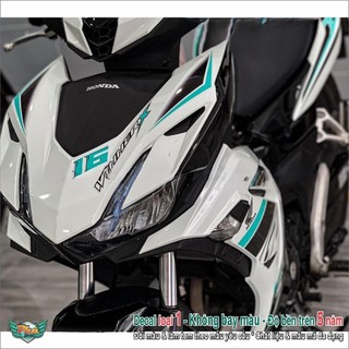 Tem rời Winner V3 trắng GTR (4)