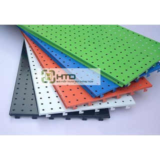 Tấm Lỗ Cài Móc Treo: HTD-TL001