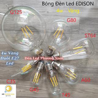 [COMBO 2 ] Bóng led EDISON T45