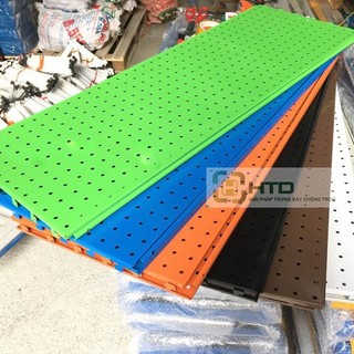 Tấm Lỗ Cài Móc Treo: HTD-TL001