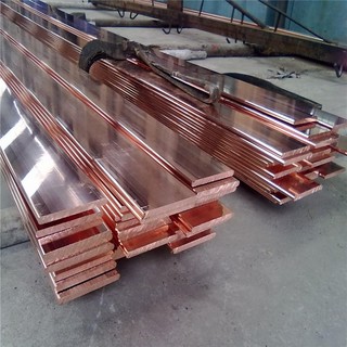 Thanh đồng đỏ 25x3 Dài 1m ( Rộng 25mm, độ dày 3mm )