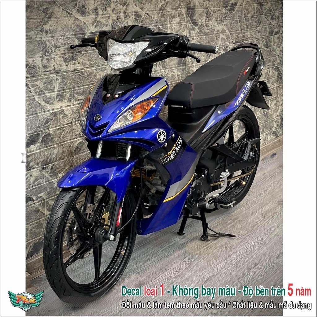 Tem rời Ex 2005-2010 Xanh đen bạc (4)