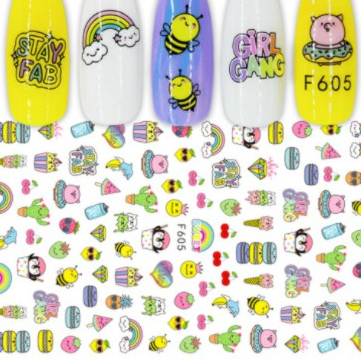 sticker xương rồng