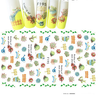 sticker xương rồng