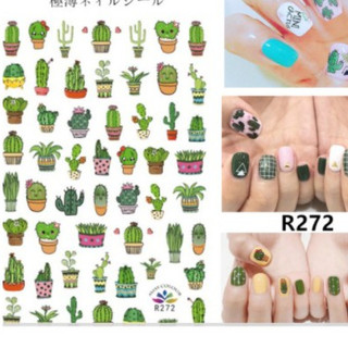 sticker xương rồng