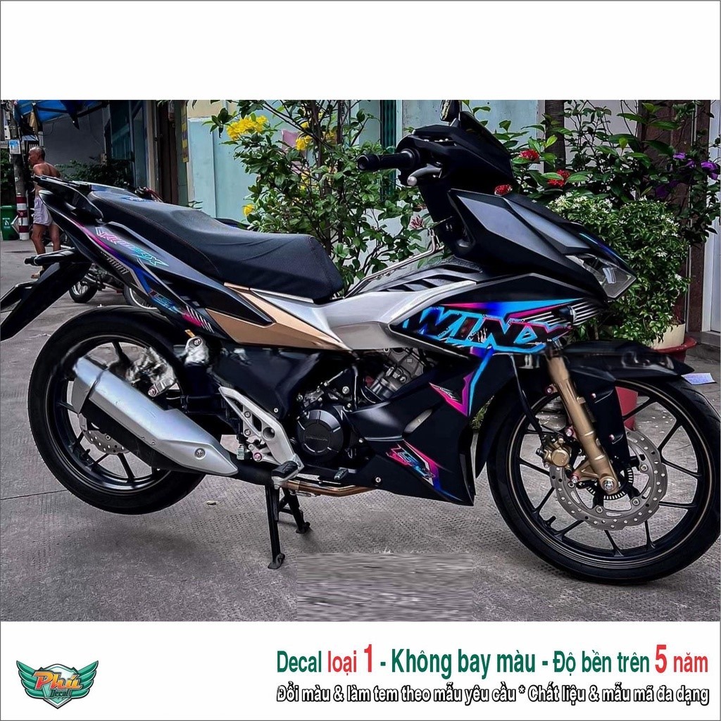 Tem rời Winner X 7 Màu (4)