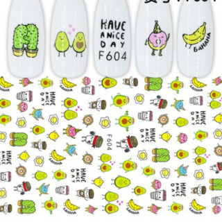 sticker xương rồng