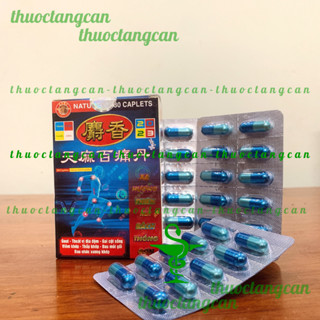    CAM KẾT HÀNG LOẠI 1   Xạ hương thiên ma bách thống đơn 30 Viên 