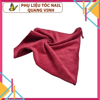 Khăn làm nail, khăn treo bếp 30*30cm