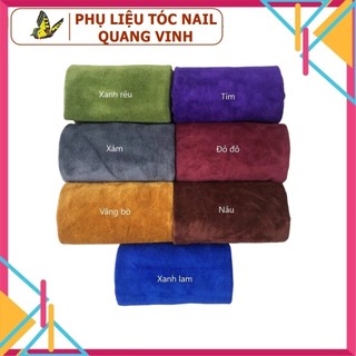 Khăn làm nail, khăn treo bếp 30*30cm