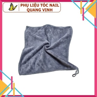 Khăn làm nail, khăn treo bếp 30*30cm