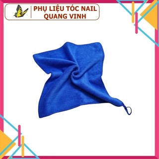 Khăn làm nail, khăn treo bếp 30*30cm