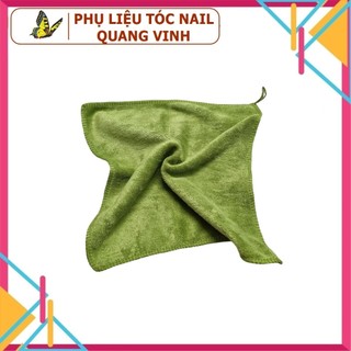 Khăn làm nail, khăn treo bếp 30*30cm