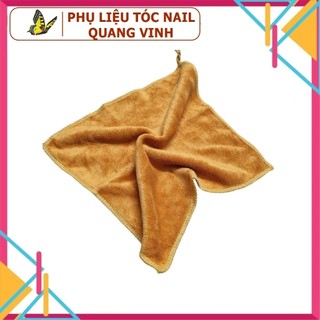 Khăn làm nail, khăn treo bếp 30*30cm