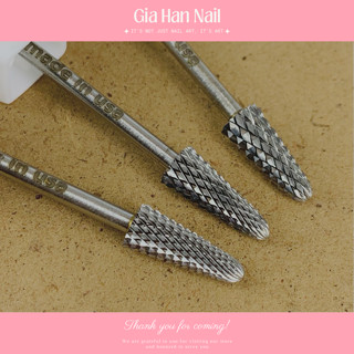 Đầu mài titan, đầu mài gel, đầu mài bột nail chuyên dụng - GIA HAN Nail