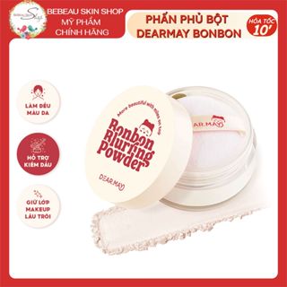Phấn phủ bột kiềm dầu dạng Dearmay Bonbon Blurring Powder mỏng nhẹ tiện lợi 5g