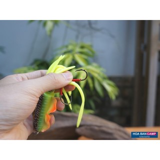 Mồi Mềm OBS Squid - Mực Dạ Quang | 60g-15cm