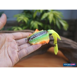 Mồi Mềm OBS Squid - Mực Dạ Quang | 60g-15cm