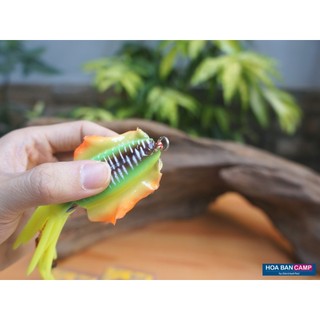 Mồi Mềm OBS Squid - Mực Dạ Quang | 60g-15cm