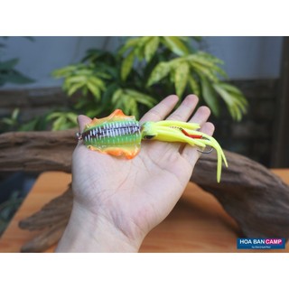 Mồi Mềm OBS Squid - Mực Dạ Quang | 60g-15cm