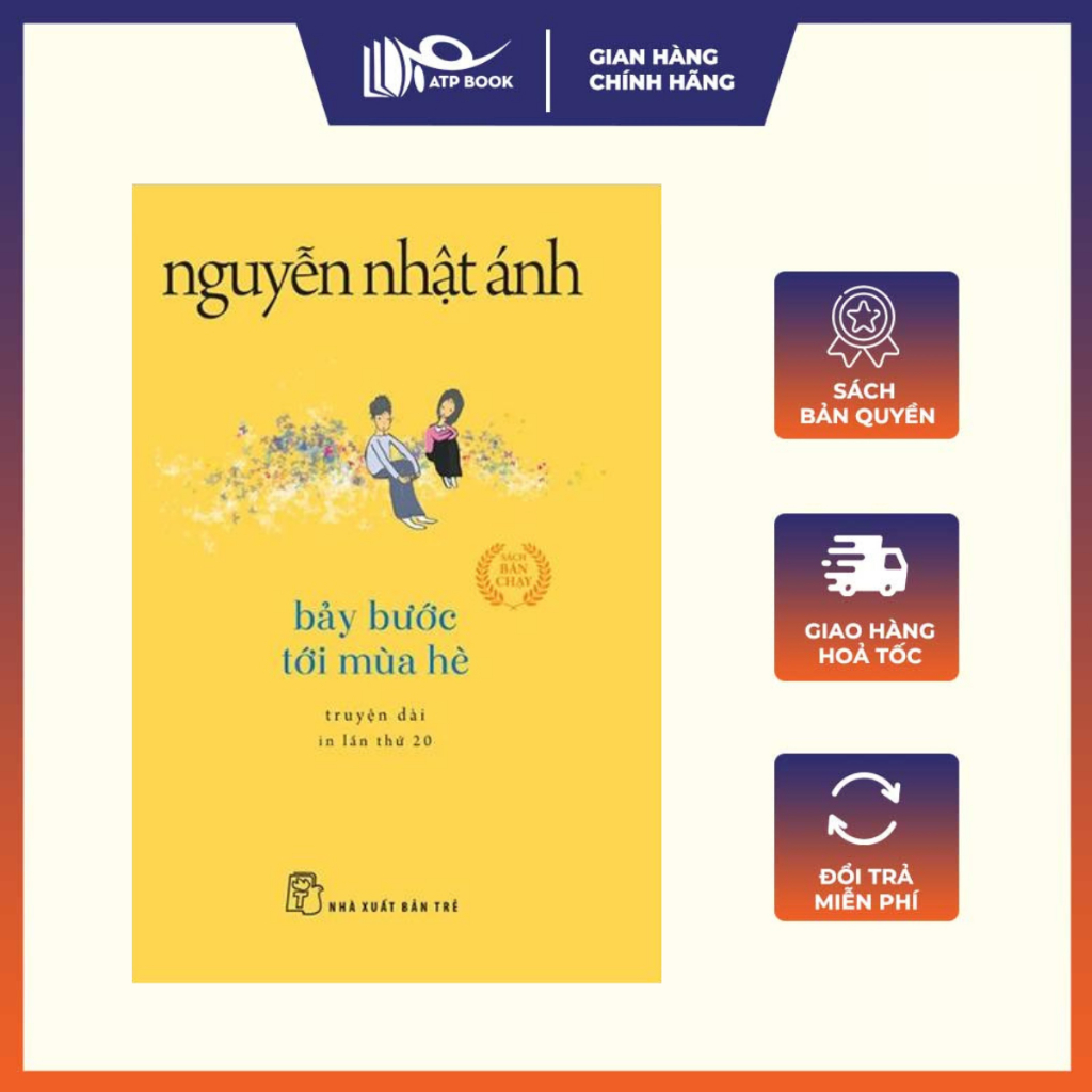 Sách - Bảy Bước Tới Mùa Hè (Tái Bản)