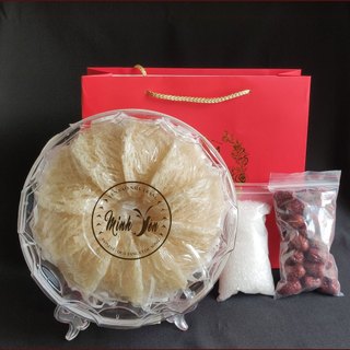  Yến Sào Sạch Lông Kéo Sợi - Nha Trang - 50g   100g 