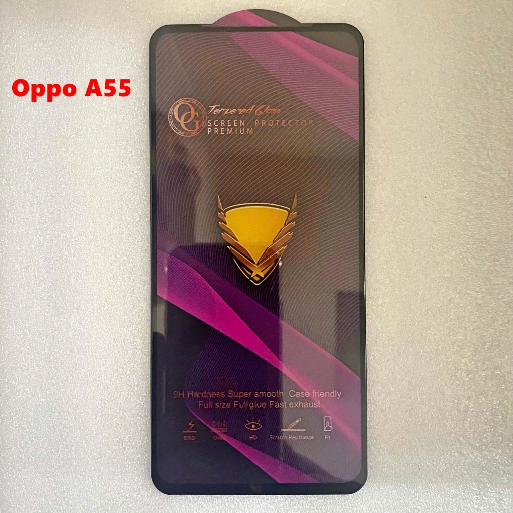 Dán Cường Lực Full Màn Hình OG Oppo A55