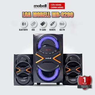 LOA VI TÍNH MOBELL MB-9200 - Hàng Chính Hãng, Bảo Hành 12 Tháng và Đổi Mới Trong 07 Ngày Nếu Lỗi Sản Phẩm