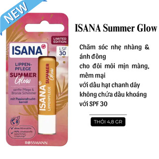 [auth] Son dưỡng môi Isana giúp môi căng bóng, mềm mịn nội địa Đức,Đủ Bill