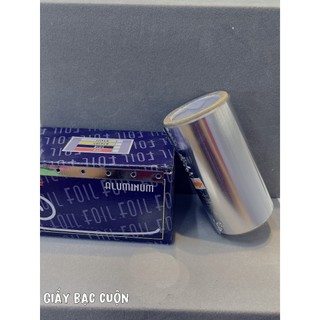 Giấy bạc ủ phá gel, cuôn giấy bạc ủ móng phá sơn, phá gel