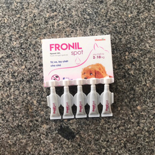Fronil spot thuốc nhỏ gáy trị ve, bọ chét cho chó
