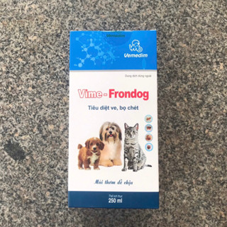 Frondog Thuốc xịt trị ve, rận cho chó 250ml