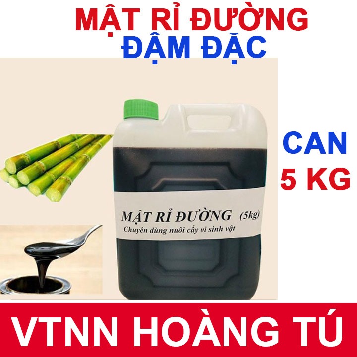 Mật rỉ đường - rỉ đường - mật mía - can 5kg