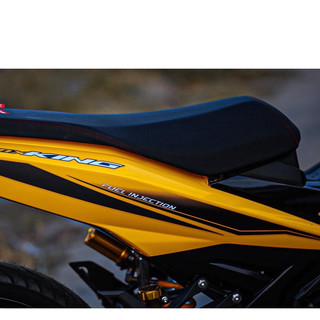 tem rời exciter 150 mx vàng đen