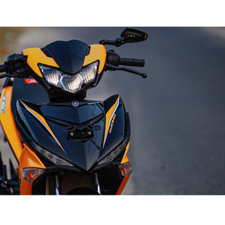 tem rời exciter 150 mx vàng đen