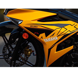 tem rời exciter 150 mx vàng đen