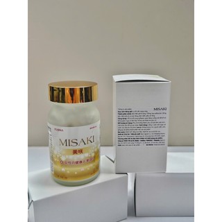 Viên Uống Tăng Nội Tiết Tố Nữ MISAKI FUJINA Nhật Bản lọ 60v