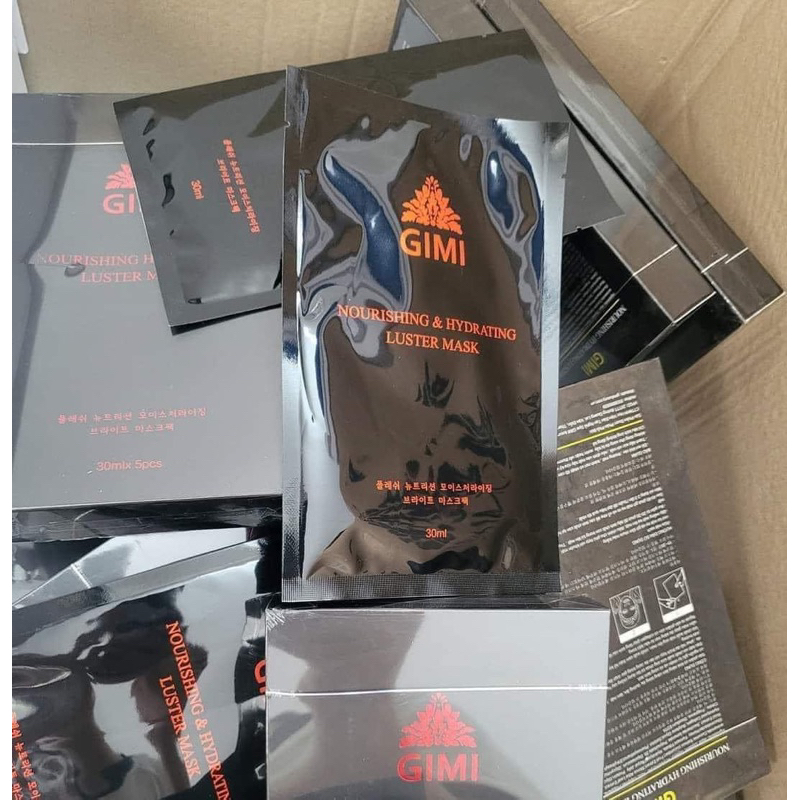 Mặt Nạ Gimi Luxury ( Hộp 5 Miếng )