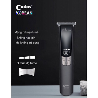 Tông đơ cạo viền cao cấp Codos CHC 339