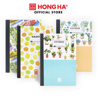 Sổ vở bìa bồi cứng 200/260/300/360/400/420 trang kẻ ngang A4 Hồng Hà