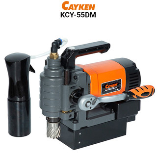 Máy khoan từ Cayken KCY-55DM mini thấp nằm ngang khoan rút lõi 55mm