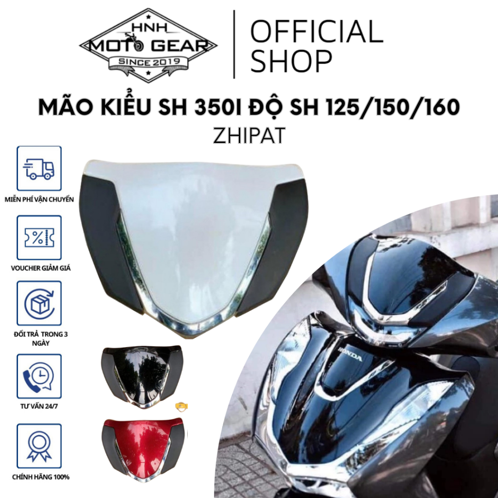 Mão SH 350i Cho Xe SH 2020 Zhipat Chính Hãng
