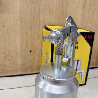 MÁY PHUN SƠN F75S BÌNH DƯỚI