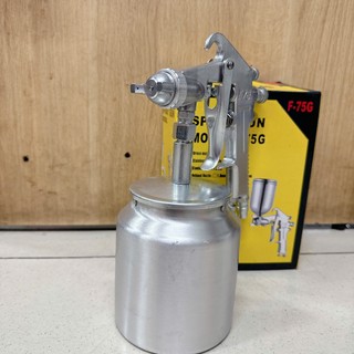 MÁY PHUN SƠN F75S BÌNH DƯỚI