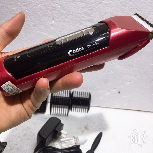 Tông Đơ Cắt Tóc Codos CHC 950 chính hãng