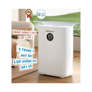 3 TRONG 1 - Máy Hút Ẩm - Máy Lọc Không Khí - Máy Sấy CHIGO Bảo Vệ Sức Khỏe Gia Đình Tránh Xa Nồm Ẩm, Bụi Mịn