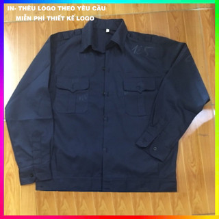 ÁO GIÁ RẺ CHO CÔNG NHÂN LAO ĐỘNG MÀU TÍM THAN, THOÁNG MÁT