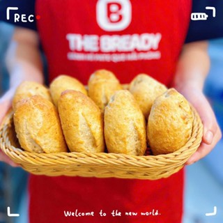 Bịch 10 bánh mì yến mạch chuối đông lạnh 460gr