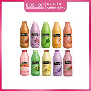 Sữa Tắm Cottage Pháp Dưỡng Ẩm Trắng Da 750ml