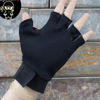 Găng tay 5.11 ngắn ngón đen, găng tay nam nữ che nắng bảo vệ tay khi lái xe